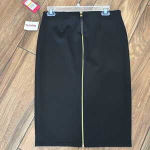 Vince Camuto zip skirt